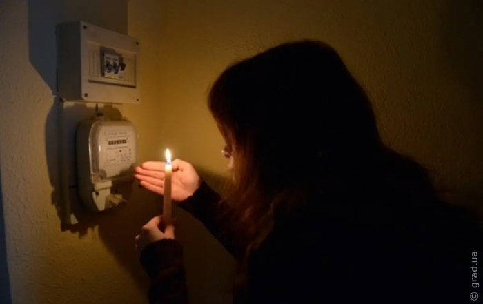 Віялові відключення світла в Одесі: що відомо на сьогодні