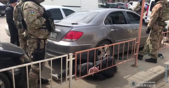 В Одессе задержали этническую преступную группу криминального авторитета из Закавказья