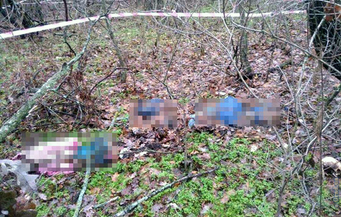 Местный охотник нашел останки трех человеческих тел