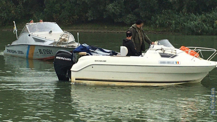 На Дунае задержан катер, нарушивший границу