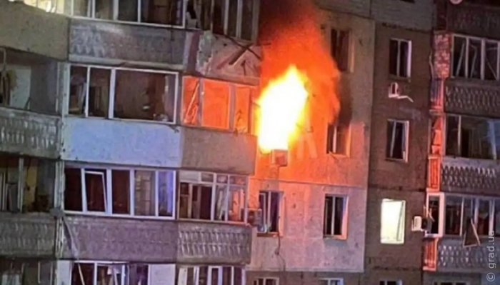 В Одесі уламки збитого БПЛА впали на будинок: є загиблі та поранені