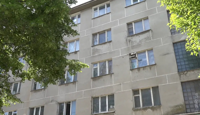 Одесский центр соціальної допомоги для переселенців потребує ремонту