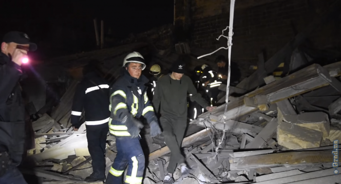 Подробности взрыва на одесской Молдаванке