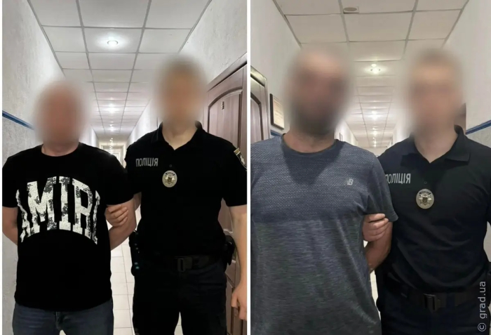 Задержаны хулиганы, устроивших стрельбу в центре Одессы