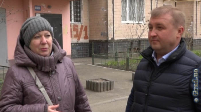Дмитрий Танцюра: одесские дворы должны быть безопасными
