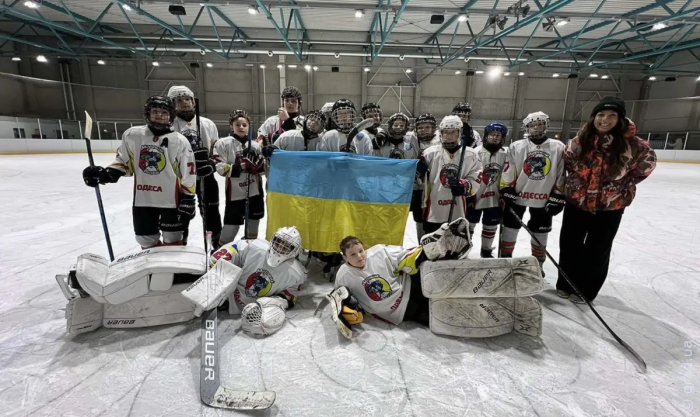 Одесские хоккеисты выступили на турнире в Регенсбурге