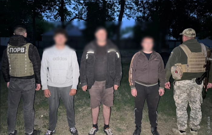 нарушители из Молдовы