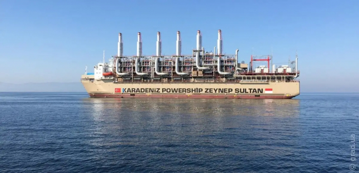 Україна веде переговори з Туреччиною про розміщення біля Одеси трьох «плавучих ТЕС»