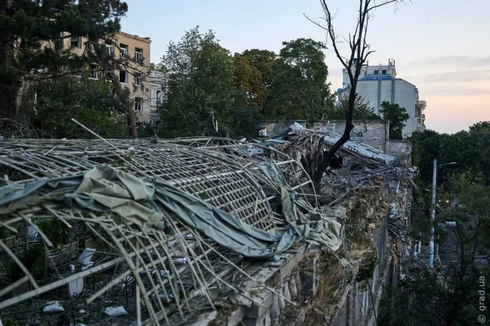 25 пам'яток архітектури постраждали внаслідок обстрілу Одеси