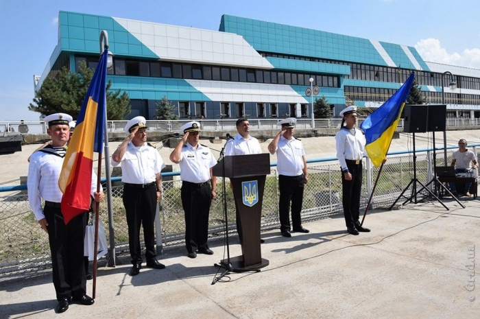 В дельте Дуная проходят украино-румынские военные учения