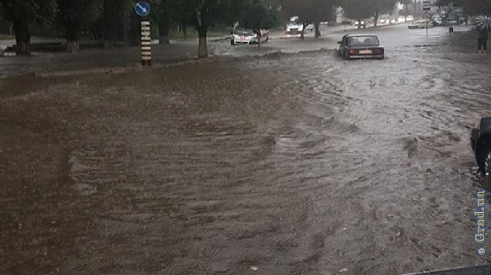 потоп в Аккермане