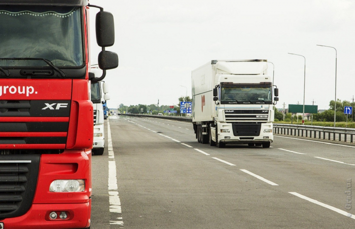 Движение грузового транспорта по центральным улицам Одессы в час пик будет запрещено