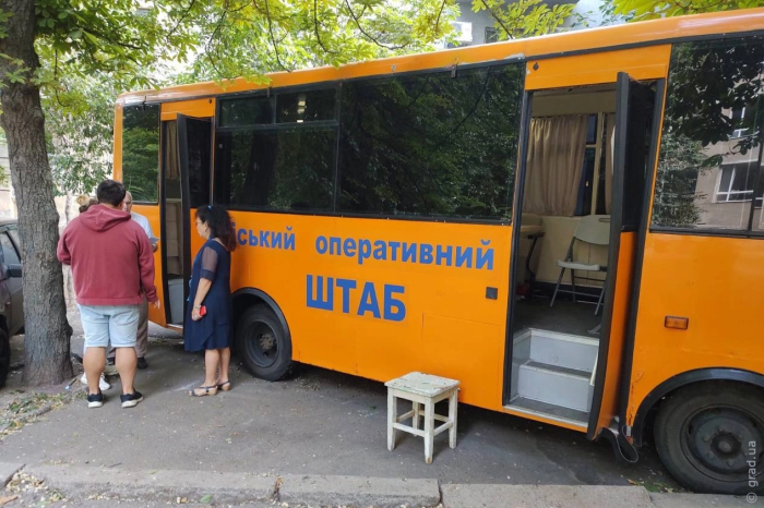 Оперативные штабы в Приморском и Хаджибейском районах