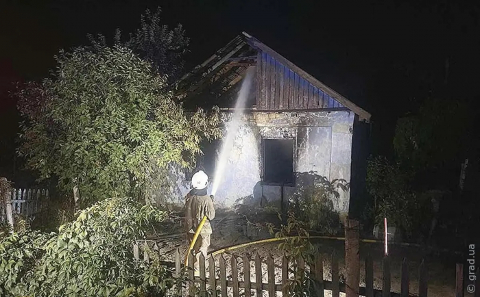 Пожежа в Одеській області забрала життя двох людей