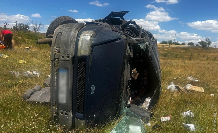 авария под Одессой