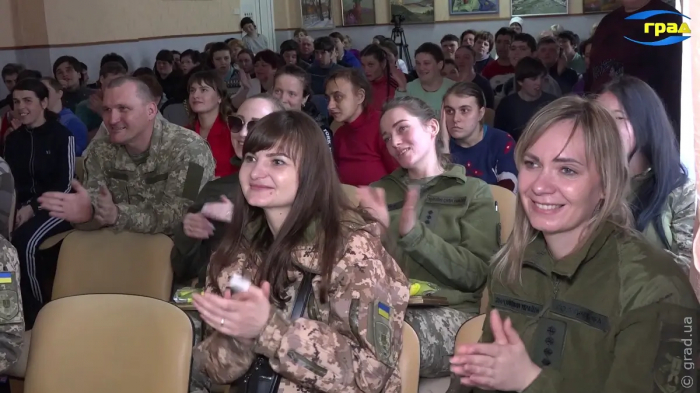 8 Березня: святковий концерт для захисниць України