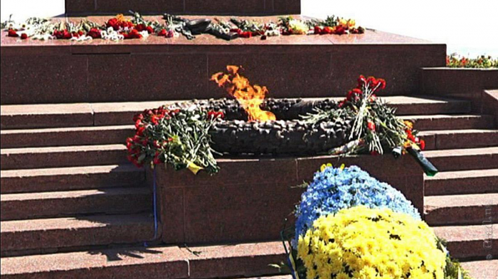 Одесситы почтили память жертв Второй мировой войны