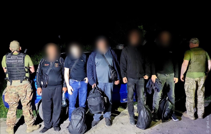 задержали на границе 4 нарушителей