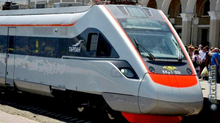 Из Одессы в Киев запустят еще один скоростной поезд