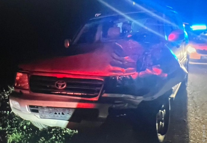 авария на трассе Киев – Одесса