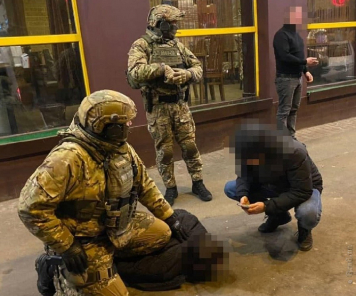 В Одессе задержали банду похитителей людей