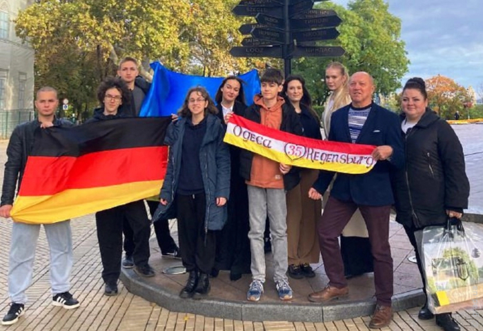 юные музыканты Одессы