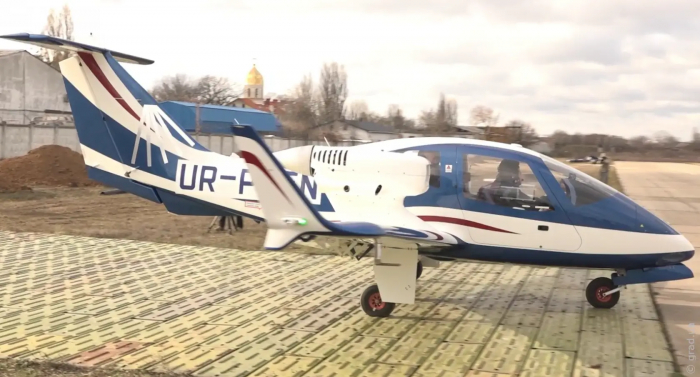 Первое в Украине аэротакси презентовали в Одессе