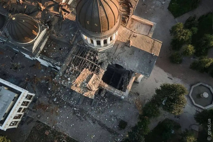 Італія долучиться до реставрації Спасо-Преображенського собору в Одесі