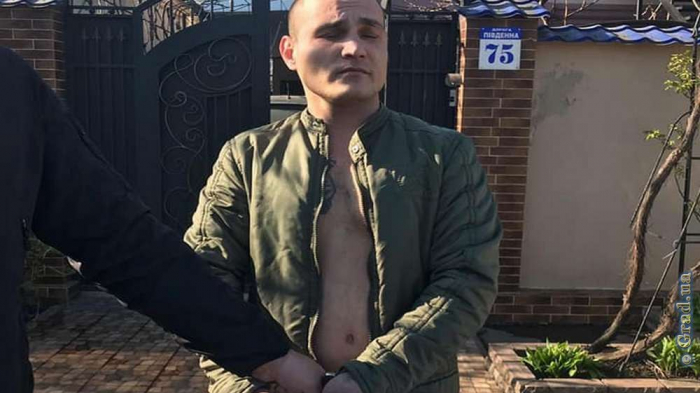 В Одессе задержан рецидивист, избивший пострадавших ДТП гвардейцев