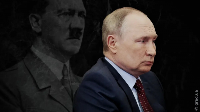 Сучасний Гітлер сидить у кремлі – опитування