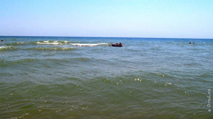 На пяти одесских пляжах не рекомендовано купаться
