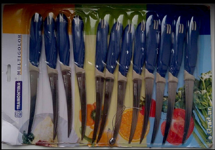 В одесские магазины не попали поддельные кухонные ножи
