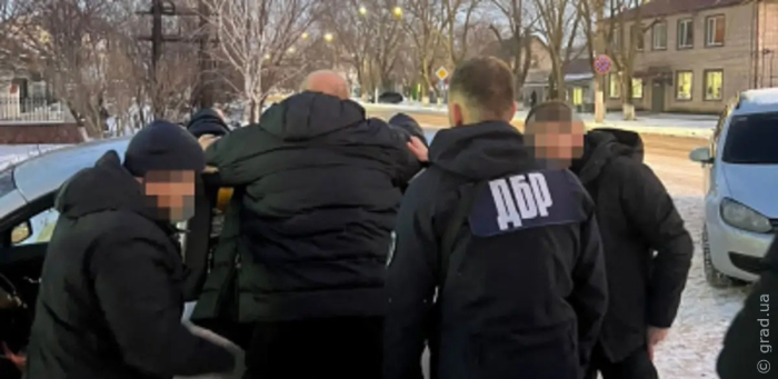 ГБР опубликовало видео задержания сотрудника ТЦК в Одесской области