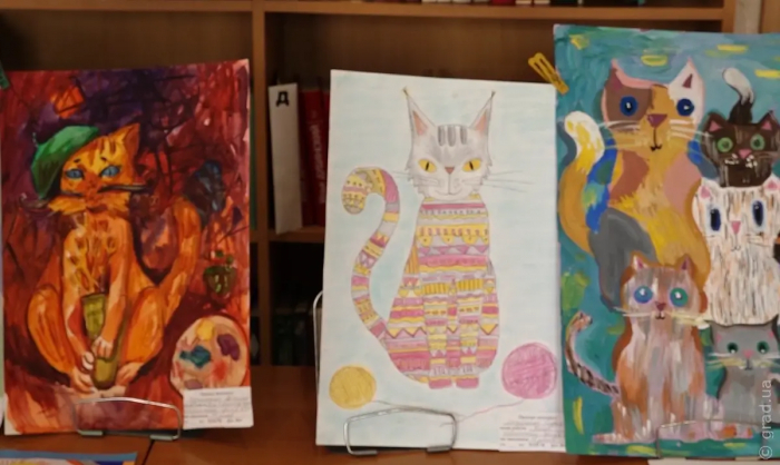 В Одесі нагородили юних переможців міжнародного конкурсу «Розмалюй кота»