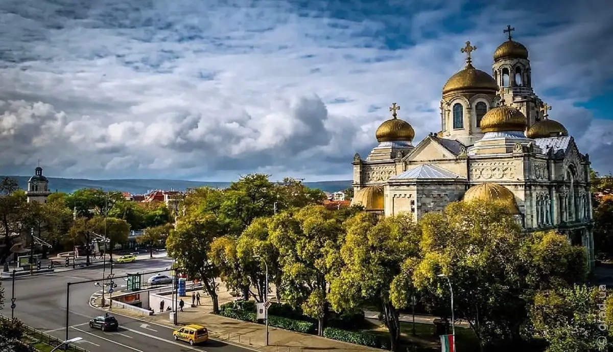 варна болгария набережная