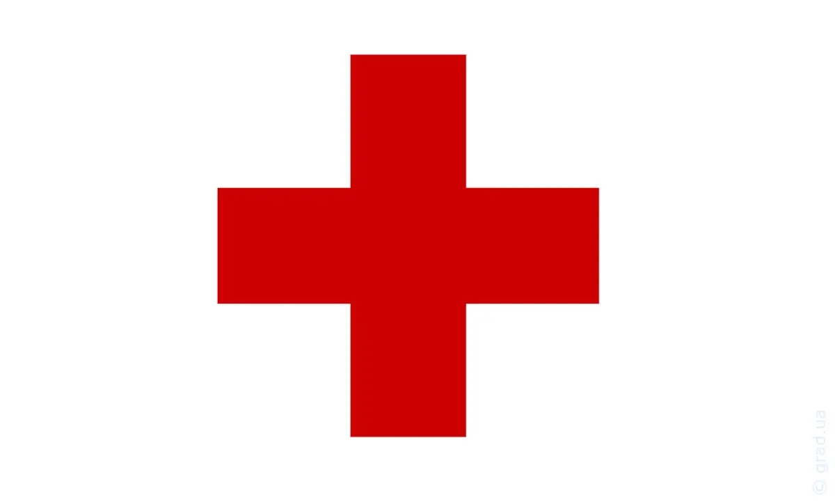 Флан красный крест Red Cross