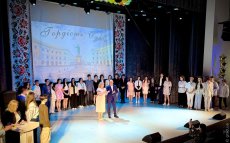 награждение одесских выпускников