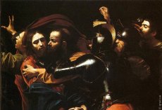 картина Караваджо «Поцелуй Иуды»