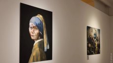 выставка французской художницы Фанни Лешевалье