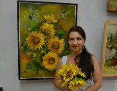 художница Ирина Рубель