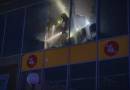 пожар в ТЦ на Среднефонтанской