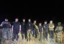 на границе задержали нарушителей