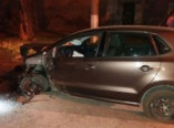 В вечерней аварии в Одессе пострадали два человека (фото)