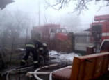 Под Одессой горел жилой дом (фото)