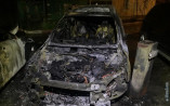 В Одессе сгорели автомобили