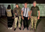 На Одещині затримали 5 порушників державного кордону
