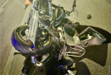 авария с мотоцтклистом