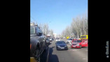 Две аварии на Николаевской дороге