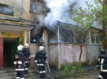 В одесской "хрущевке" сгорела квартира (фото)