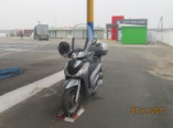 Гражданин Украины пытался въехать в Одесскую область на украденном в Италии мотоцикле (фото)